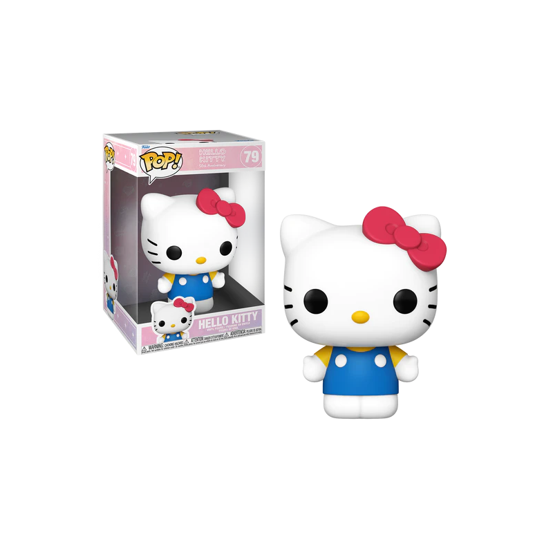 HELLO KITTY 50EME ANNIV. - POP Jumbo NÂ° 79 - Hello KittyFIGFUN76088_1.png889698760881
