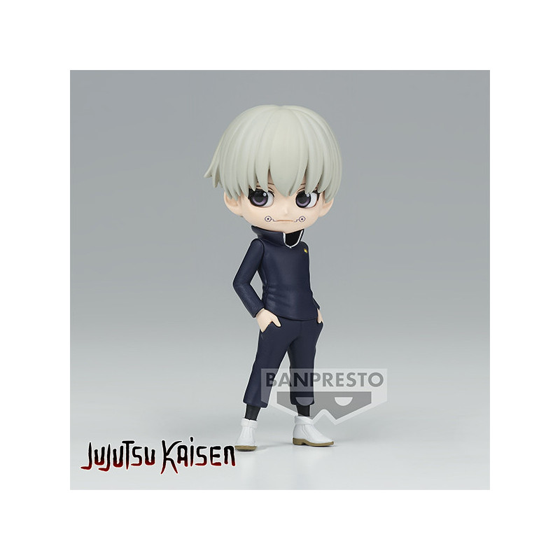 Banpresto jujutsu kaisen q posket petit vol.2 b toge inumaki 7cm - w95 - q posketBAN19044.jpg4983164190441