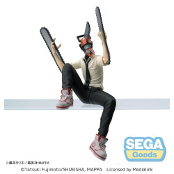 CHAINSAW MAN - Chainsaw Man - Figurine PM Perching 14cmFIGSEGA52397_1.jpg4580779523970