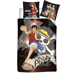 ONE PIECE - Luffy - Parure de lit 140x200cm  - '100% microfibre'FIGAYM044OPDVM_1.png5407010070057