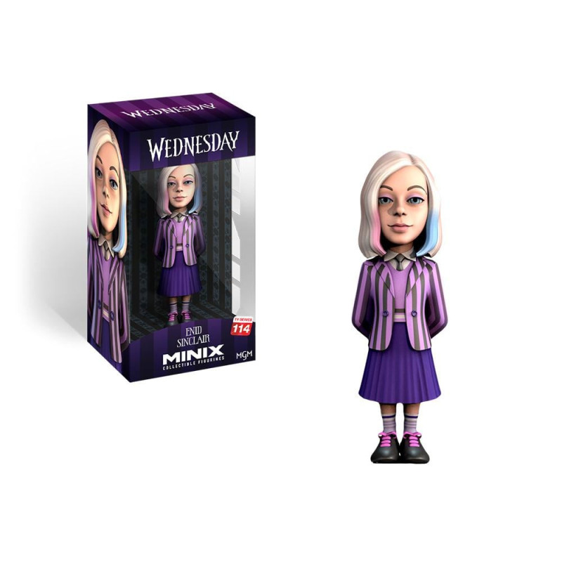 MERCREDI - Enid Sinclair - Figurine Minix 12cmFIGMX12ENTWNDESC_1.jpg8436605111780