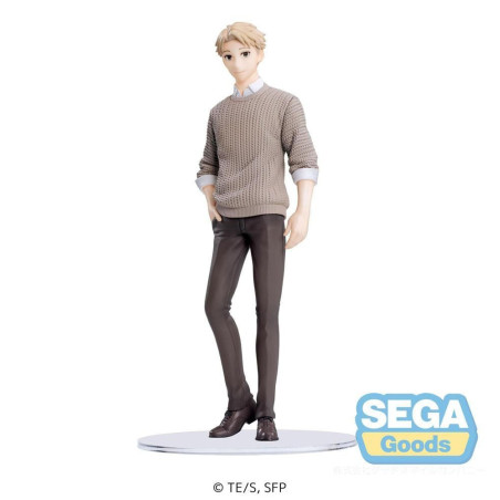 SPY X FAMILY - Loid Forger (Vetements Simples) - Figurine PM 19cmFIGSEGA51183_1.jpg4580779511830