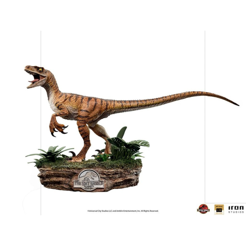 JURASSIC PARK LOST WORLD -Velociraptor Del. -Statue ArtScale 1/10 18cmFIGUNIVJP6362210_1.jpg618231950324