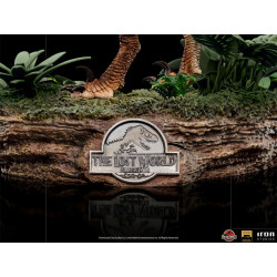 JURASSIC PARK LOST WORLD -Velociraptor Del. -Statue ArtScale 1/10 18cmFIGUNIVJP6362210_5.jpg618231950324