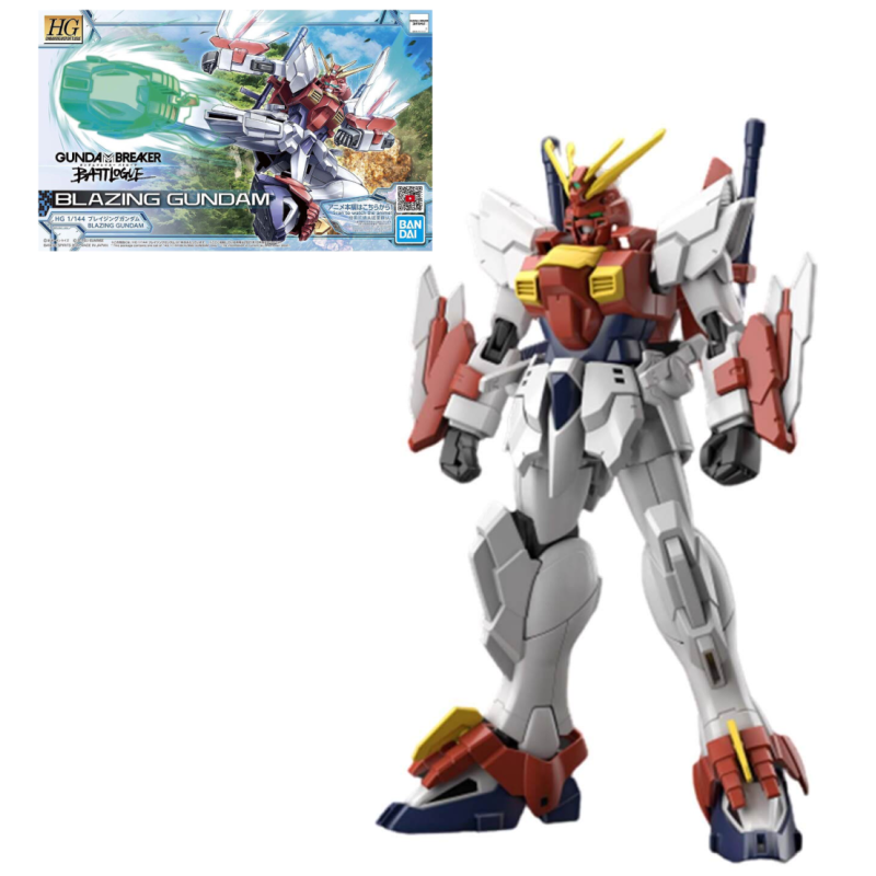 GUNDAM - HG 1/144 Gundam Blazing - Model KitFIGMK62027_1.png4573102620279