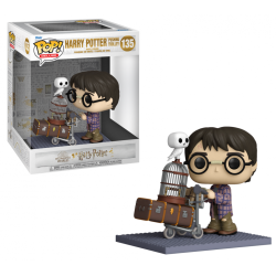 HARRY POTTER Anniversary - Pop Deluxe NÂ° 135 - Harry Pushing TrolleyFIGFUN57360_1.png889698573603