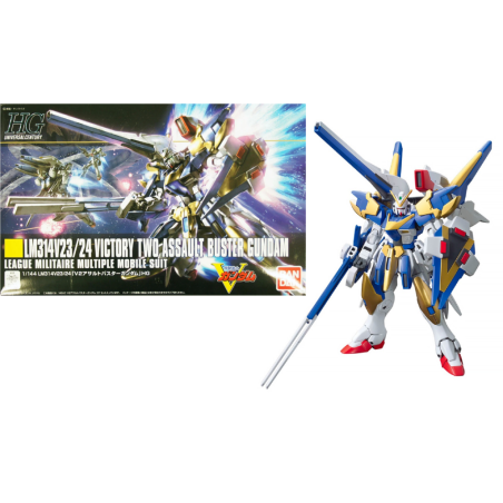 GUNDAM - HGUC 1/144 V2 Assault Buster Gundam - Model KitFIGMK57751_1.png4573102577511
