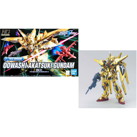GUNDAM - HG Oowashi Akatsuki Gundam - Model KitFIGMK60365_1.png4573102603654