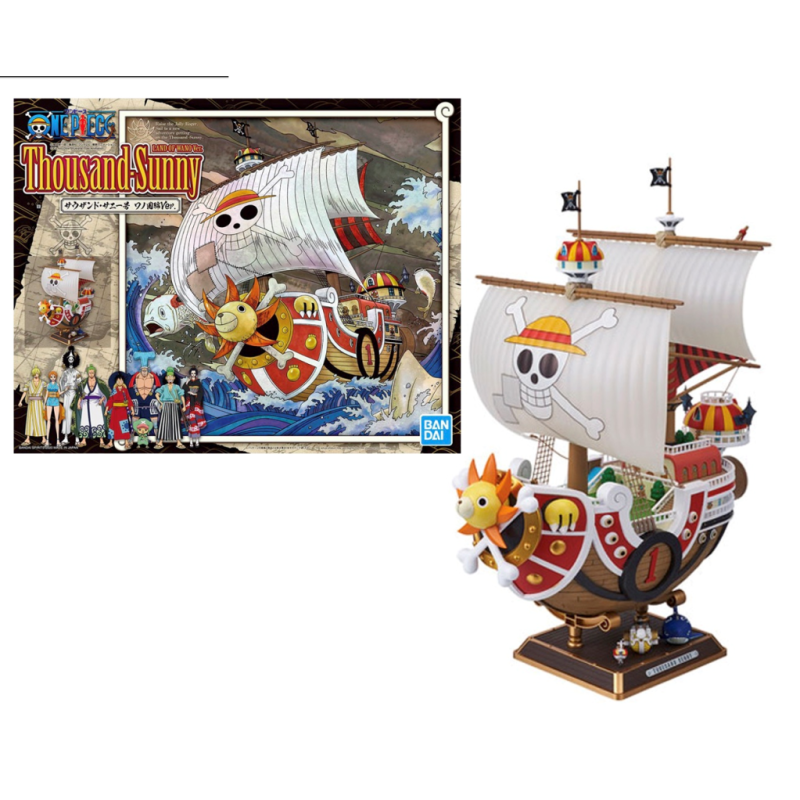 ONE PIECE - Thousand Sunny Land of Wanokuni Ver. - Model Kit 30cmFIGMK60269_1.png4573102602695