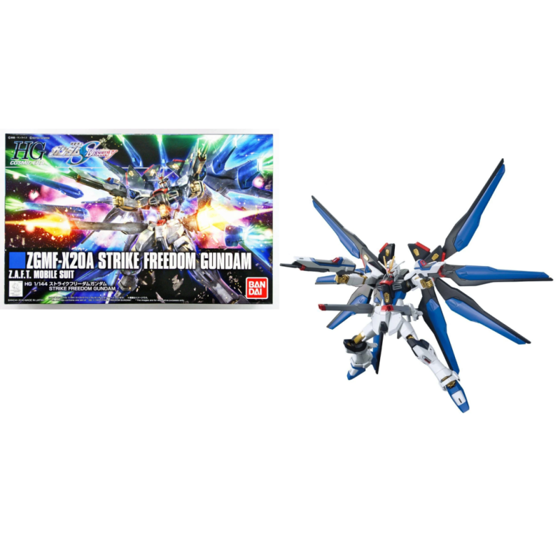 GUNDAM - HG 1/144 ZGMF-X20A Strike Freedom Gundam - Model KitFIGMK55610_1.png4573102556103