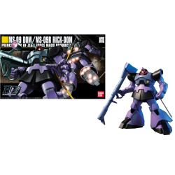 GUNDAM - HGUC MS-09 Dom/MS-09R Rick-Dom 1/144 - Model KitFIG85508P_1.png4573102558770