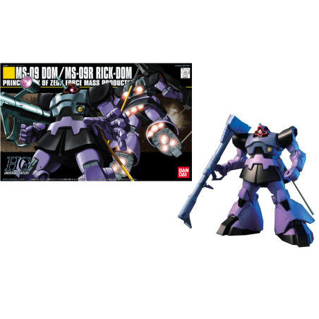 GUNDAM - HGUC MS-09 Dom/MS-09R Rick-Dom 1/144 - Model KitFIG85508P_1.png4573102558770