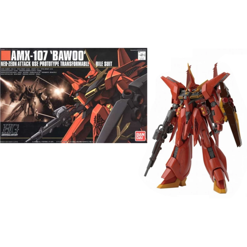 GUNDAM - HGUC AMX-107 Bawoo 1/144 - Model KitFIG83293P_1.png4573102631411