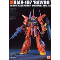 GUNDAM - HGUC AMX-107 Bawoo 1/144 - Model KitFIG83293P_2.jpg4573102631411