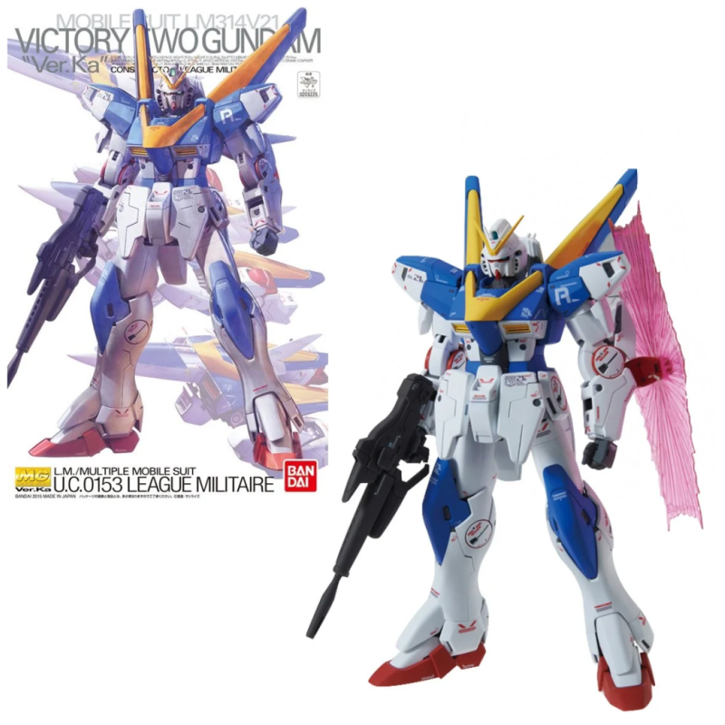 GUNDAM - MG 1/100 Victory Two Gundam Ver. Ka - Model KitFIG83302P_1.png4573102630483