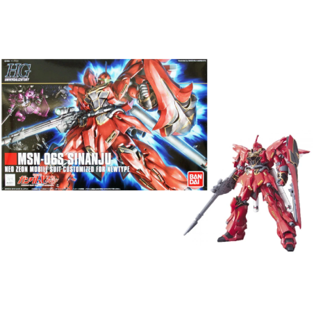 GUNDAM - 1/144 HGUC Sinanju - Model Kit 13cmFIGMK58813_1.png4573102588135