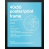 Cadre Mini Poster - Eton Black - Noir - 40x50cmFIGFMMPA1BK_1.jpg9600000179051