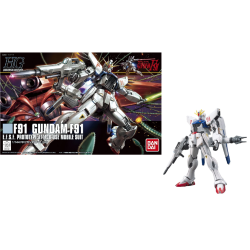 GUNDAM - Model Kit - HGUC 1/144 - Gundam F91 - 13cmFIGGUN81128P_1.png4573102579553