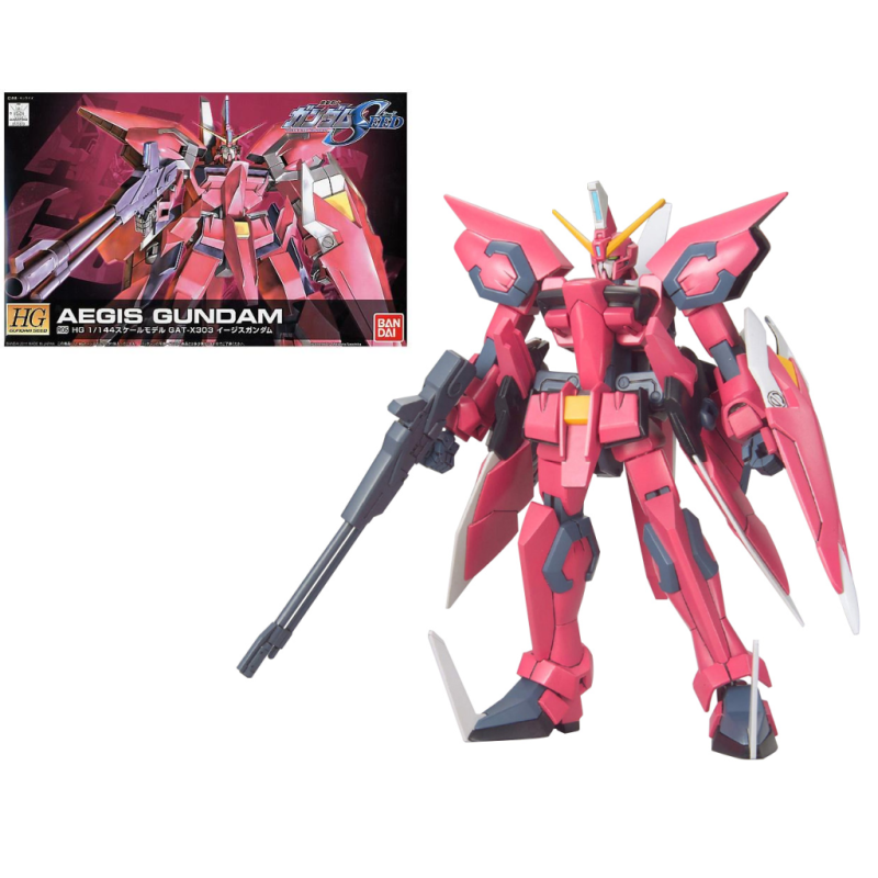 GUNDAM - Model Kit - HG 1/144 - Aegis R05FIGBANC13077_1.png4573102603623