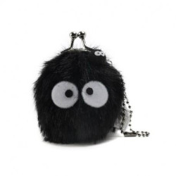 STUDIO GHIBLI - Porte-Monnaie Peluche Mini Noiraude - 8 cmFIGS3204_1.jpg3760226375630