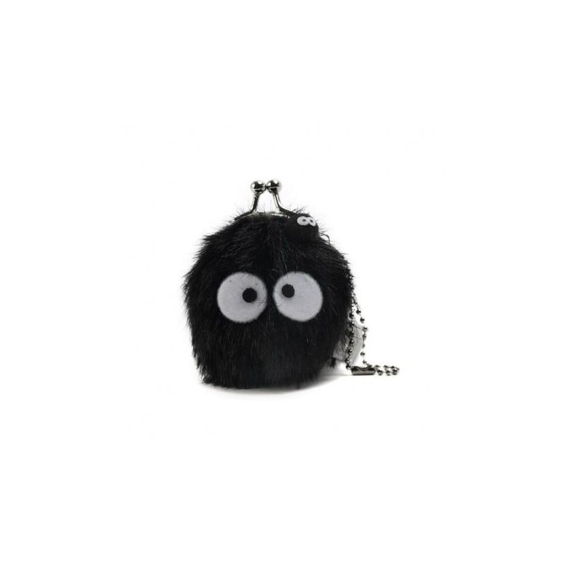 STUDIO GHIBLI - Porte-Monnaie Peluche Mini Noiraude - 8 cmFIGS3204_1.jpg3760226375630