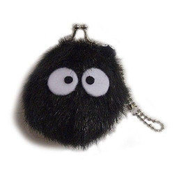 STUDIO GHIBLI - Porte-Monnaie Peluche Mini Noiraude - 8 cmFIGS3204_2.jpg3760226375630