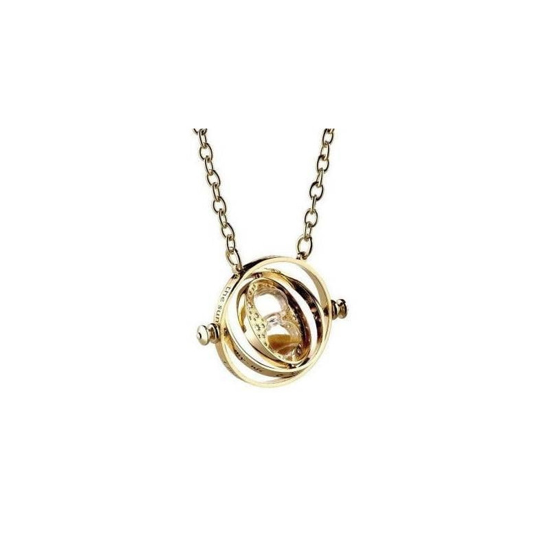 HARRY POTTER - Collier Plaqué Or - Retourneur de Temps RotatifFIGWN0097_1.jpg5055583411618