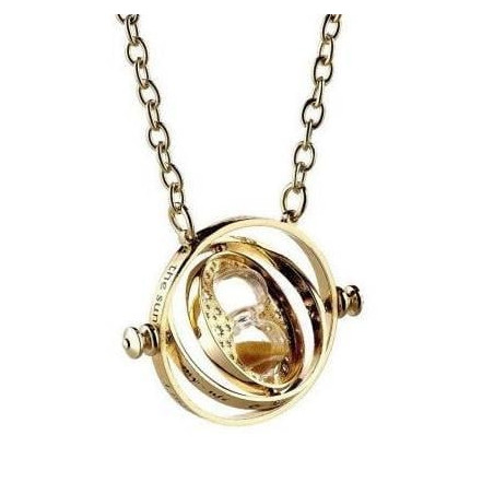 HARRY POTTER - Collier Plaqué Or - Retourneur de Temps RotatifFIGWN0097_1.jpg5055583411618