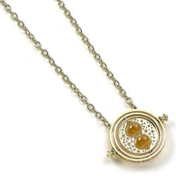HARRY POTTER - Collier Plaqué Or - Retourneur de Temps RotatifFIGWN0097_3.jpg5055583411618