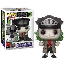 BEETLEJUICE - POP NÂ° 605 - Beetlejuice with Guide HatFIGFUN32319_1.png889698323192