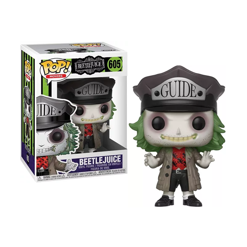 BEETLEJUICE - POP NÂ° 605 - Beetlejuice with Guide HatFIGFUN32319_1.png889698323192