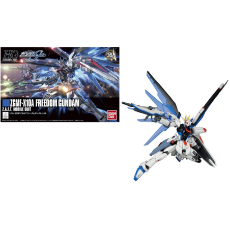 GUNDAM - Model Kit - HG 1/144 - ZGMF-X10A Freedom Gundam - 13CMFIGGUN83209_1.png4573102574046