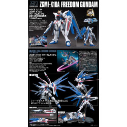 GUNDAM - Model Kit - HG 1/144 - ZGMF-X10A Freedom Gundam - 13CMFIGGUN83209_4.jpg4573102574046