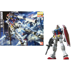 GUNDAM - Model Kit - MG 1/100 - RX-78-2 Gundam Ver 3.0 - 18 CMFIGBAN83110_1.png4573102616104