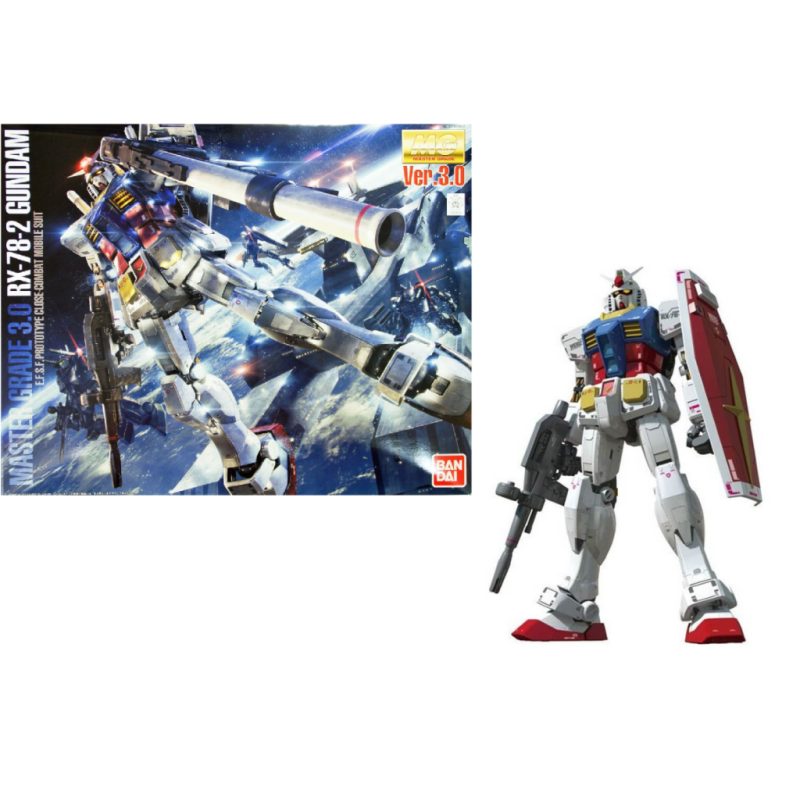 GUNDAM - Model Kit - MG 1/100 - RX-78-2 Gundam Ver 3.0 - 18 CMFIGBAN83110_1.png4573102616104