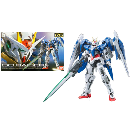 GUNDAM - Model Kit - Real Grade - GN-0000+GNR-010 OO Raiser - 1/144FIGBAN83119_1.png4573102616036