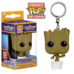 Pocket Pop Keychains : Guardians of the Galaxy - Dancing GrootFIGPPKCFUN6715_1.png849803067151