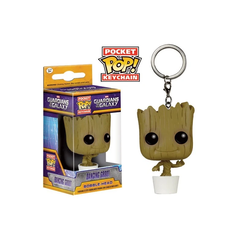 Pocket Pop Keychains : Guardians of the Galaxy - Dancing GrootFIGPPKCFUN6715_1.png849803067151