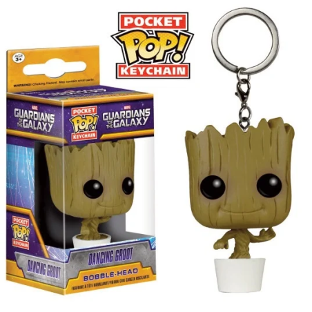 Pocket Pop Keychains : Guardians of the Galaxy - Dancing GrootFIGPPKCFUN6715_1.png849803067151