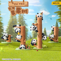 Trading figure 52toys pandaroll mystery blind box fruit tree climbing boite de 8pcsFTT02515.JPG6958985025157