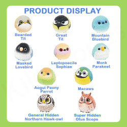 Trading figure 52toys dodowo jojo birds and friends vol 3 boite de 8pcsFTT09145b.jpg6973105090570