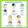 Trading figure 52toys dodowo jojo birds and friends vol 3 boite de 8pcsFTT09145b.jpg6973105090570