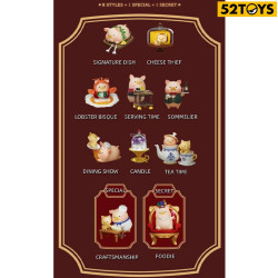 Trading figure 52toys lulu the piggy pigchelin restaurant boite de 8pcsFTT33277b.jpg6972607332775