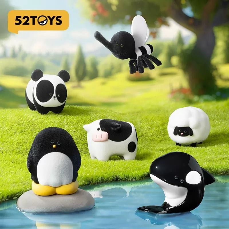 Trading figure 52toys que sera series rainbow town boite de 6pcsFTT02813.jpg6958985028134