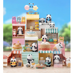 Trading figure 52toys panda roll shopping street boite de 6pcsFTT02408.jpg6958985024082