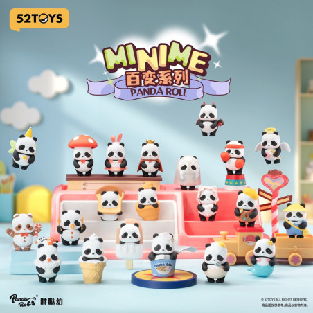 Trading figure 52toys panda roll mini-me dress-up series boite de 20pcsFTT01564.jpg6958985015646