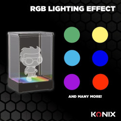 LED DISPLAY BOX - Vitrine en Acrilyc Lumineuse - 8 Modes d'éclairage61889000069_2.jpg3328170302814