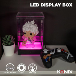 LED DISPLAY BOX - Vitrine en Acrilyc Lumineuse - 8 Modes d'éclairage61889000069_3.jpg3328170302814