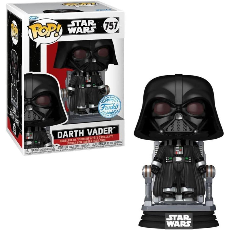 STAR WARS 3 - POP NÂ° 757 - Reconstruction de Dark VadorFIGFUN84530_1.jpg889698845304