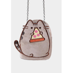 PUSHEEN - Pizza - Micro Sac Peluche '6.5x10.5x13cm'MI408015PSH_1.jpg8718526412635